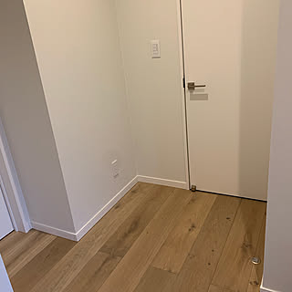 白いインテリア/IOC/リクシルのドア/IOC 複合フローリング/玄関...などのインテリア実例 - 2020-02-24 21:52:11