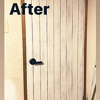 ドアノブ交換のインテリア実例 Roomclip ルームクリップ