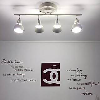 Chanel シャネル ウォールステッカー パロディーのまとめページ Roomclip ルームクリップ