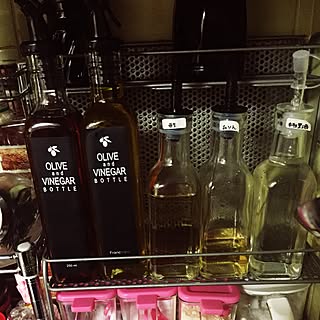 ダイソー フランフランのオイルボトルのインテリア実例 Roomclip ルームクリップ