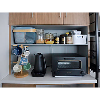 バルミューダ/バルミューダ トースター/食器棚収納/食器棚/山善...などのインテリア実例 - 2019-11-21 17:17:41