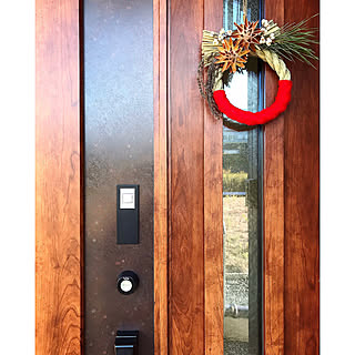 和モダン 玄関ドアのインテリア実例 Roomclip ルームクリップ