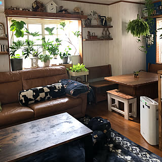部屋全体/ちーさなお家/いいね!押し逃げばかりでごめんなさい。/素敵便に囲まれて/DIY...などのインテリア実例 - 2018-09-09 08:26:05