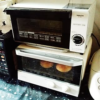 キッチン/食台/団地住まい/古くても利用出来る物は利用/家電製品...などのインテリア実例 - 2017-04-24 10:58:24