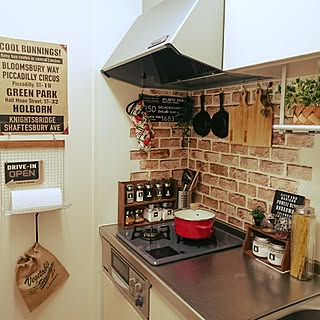 3coins キッチンペーパーホルダーの商品を使ったおしゃれなインテリア実例 Roomclip ルームクリップ