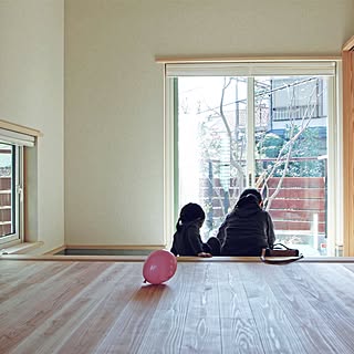 玄関/入り口/シーエッチ建築工房/木の家/土間/大きな窓...などのインテリア実例 - 2017-02-14 20:14:58