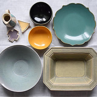 陶器/器好き/一人暮らし/益子焼/うつわ ...などのインテリア実例 - 2020-02-04 00:31:51