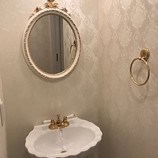 バス トイレ ヨーロピアンのインテリア実例 Roomclip ルームクリップ