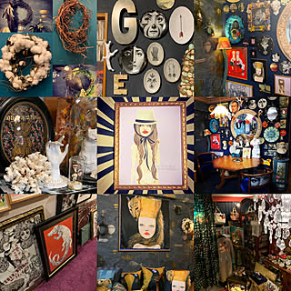 ちょっといいもの/アートをインテリアに取り入れたい/ma macaron/アート系ミックススタイル/巴里のアパルトマン...などのインテリア実例 - 2019-12-31 22:50:52