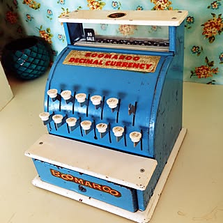 部屋全体/アンティークが大好物♡/レトロビンテージ/連投スミマセン★/1960年代...などのインテリア実例 - 2015-03-08 09:37:26