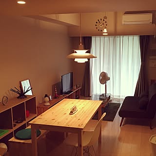 リビング/ルイスポールセン ph5/北欧/無印良品のインテリア実例 - 2016-08-29 15:03:27