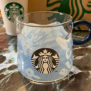 バス/トイレ/ガラスのカップ/スタバの新製品/スタバ/新商品買ったよ!...などのインテリア実例 - 2019-01-06 08:58:24