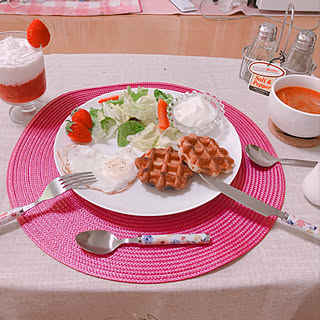 かわいい♡/可愛いもの❤️/可愛いのが好き/テンションあがります♡/オシャレな家にしたい...などのインテリア実例 - 2020-02-23 22:59:11