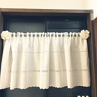 ニトリ カフェカーテン 出窓カーテンのおすすめ家具 インテリア 全49件 Roomclip ルームクリップ