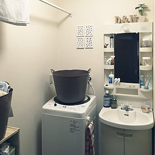 バス/トイレ/無印良品/ニトリ/タブトラッグス/マンション暮らし...などのインテリア実例 - 2018-05-06 10:52:30