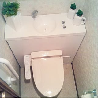 TOTO/●主人のDIY●/●myアイデア●/タンクレス DIY♥/Francfranc雑貨♥...などのインテリア実例 - 2017-06-26 20:41:56