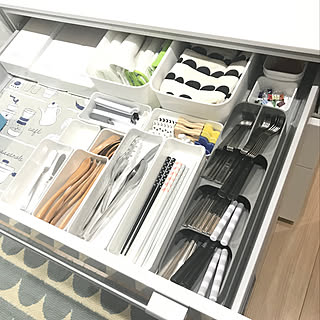 キャンドゥ/IKEA/箸置き/カラトリー収納/箸収納...などのインテリア実例 - 2019-07-27 22:00:30
