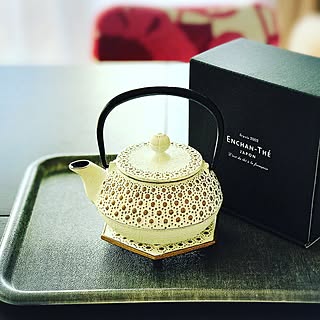 南部鉄器 カモミールのインテリア実例 Roomclip ルームクリップ