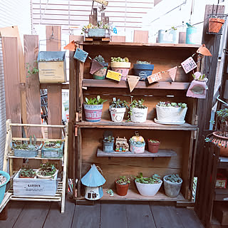 雑貨/ガーデニング/多肉植物/ハンドメイド/玄関/入り口のインテリア実例 - 2020-01-24 00:36:20