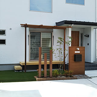 庭 新築一戸建てのインテリア レイアウト実例 Roomclip ルームクリップ