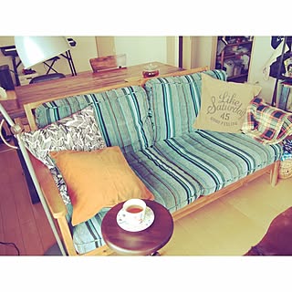 リビング/IKEA/CRASH CRASH PROJECT/賃貸/男前...などのインテリア実例 - 2014-08-01 08:46:22