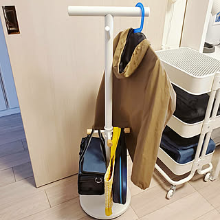 リュック収納のインテリア実例 Roomclip ルームクリップ