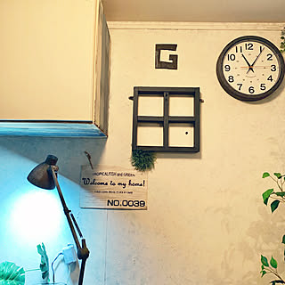 古民家カフェ風/たまには家を楽しく/ウォールデコレーション/いいね&フォローありがとうございます♪/カフェ風...などのインテリア実例 - 2019-11-21 23:23:03
