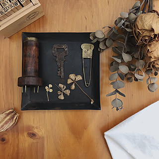 棚/かぎ/スタンプ/糸巻き/アイアン...などのインテリア実例 - 2019-02-17 10:06:57