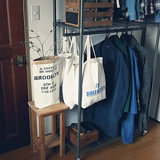 Diy ルミナスラックのインテリア 手作りの実例 Roomclip ルームクリップ