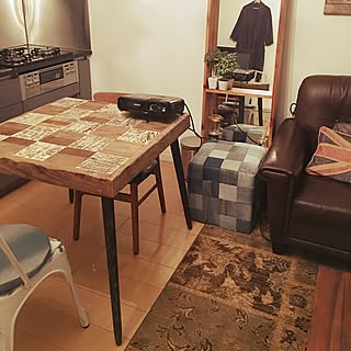 部屋全体/CRASH CRASH PROJECT/アンティーク/フェイクグリーンのインテリア実例 - 2015-11-27 23:52:56