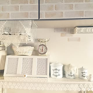 キッチン/送迎/待機中/カントリー卒業/飾る物がない/ごちゃごちゃ嫌がられる...などのインテリア実例 - 2017-02-15 18:04:25