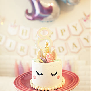 女の子誕生日のインテリア実例 Roomclip ルームクリップ