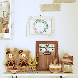 いつもいいねありがとうございます♡/minneで購入/orin ちゃんの作品/rikipさんの作品/tensmileさんの作品...などのインテリア実例 - 2020-01-24 14:46:14