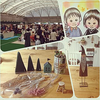 机/seaちゃん見つけたよー!!/買ったもの(*≧∀≦*)/イベントで♡のインテリア実例 - 2014-12-15 09:39:08