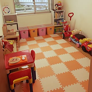 おもちゃの収納/おもちゃ部屋/子ども部屋/部屋全体のインテリア実例 - 2015-07-01 16:42:06