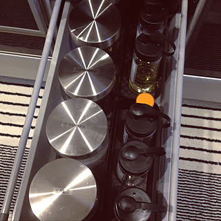 キッチン/キャンドゥ/引き出し/調味料/100均...などのインテリア実例 - 2018-12-16 00:58:49