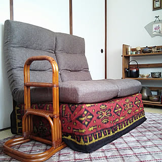 部屋全体/ソファ/人生はアート/賃貸アパート/整理整頓はクリエイティブの基本♡...などのインテリア実例 - 2020-03-30 10:50:00
