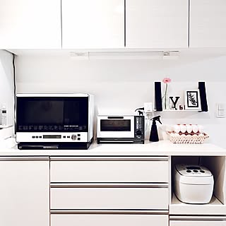 キッチン/卵置き/山善キッチンモニター応募/白が好き/ホワイト...などのインテリア実例 - 2016-12-22 18:30:29