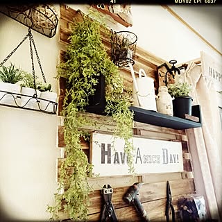 バス/トイレ/Insta→SOYURU-MAMA/フォロワーさんに感謝♥/子供部屋公園化計画中✨/家にあるもので可愛い雑貨...などのインテリア実例 - 2016-04-09 11:14:35