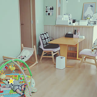 フランフラン 壁紙グリーンのインテリア実例 Roomclip ルームクリップ