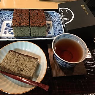 キッチン/台所/骨董品/食後のデザート/インテリアじゃなくてごめんなさい...などのインテリア実例 - 2017-03-16 19:46:31