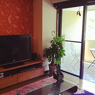 壁紙屋本舗 輸入壁紙ｄｉｙのインテリア 手作りの実例 Roomclip ルームクリップ