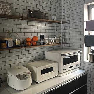 台所改造のインテリア実例 Roomclip ルームクリップ