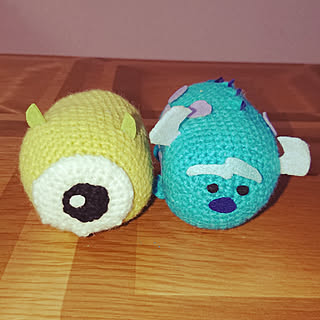 壁 天井 ツムツム編みぐるみのインテリア実例 Roomclip ルームクリップ