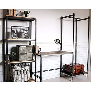 ホームエレクターのインテリア実例 Roomclip ルームクリップ