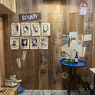 手配書のインテリア実例 Roomclip ルームクリップ