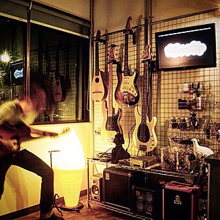 ギター 男の趣味部屋のインテリア実例 Roomclip ルームクリップ