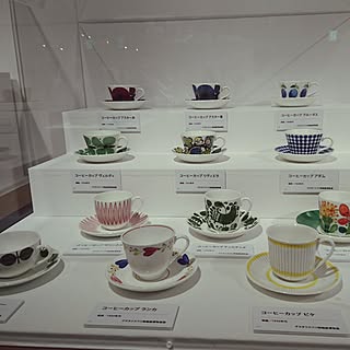 部屋全体/展示会/スティグ・リンドベリ/北欧食器/北欧ヴィンテージ...などのインテリア実例 - 2016-10-19 23:56:00