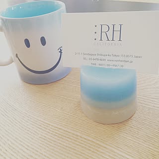 キャンドル/マグカップ/ハンドメイド/グラデーション/手作りキャンドル...などのインテリア実例 - 2015-10-28 14:40:57