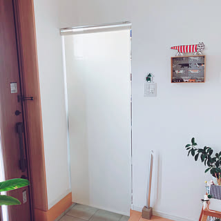 シューズクローク ロールスクリーンのインテリア実例 Roomclip ルームクリップ